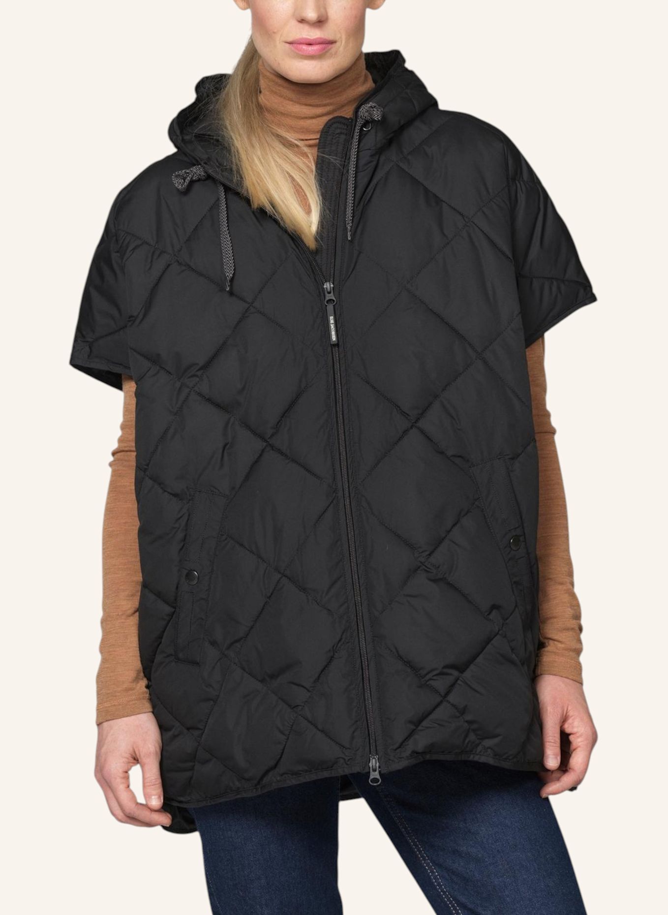 ILSE JACOBSEN Cape PEPPY12: SCHWARZ