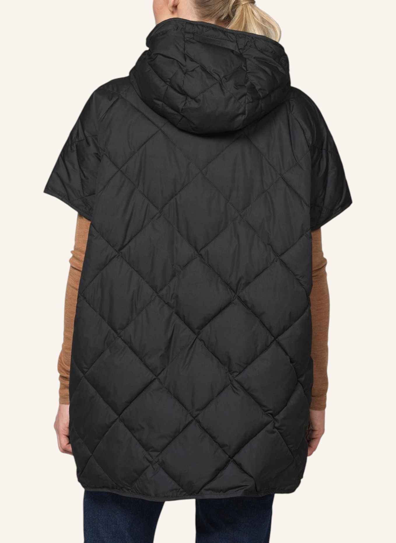 ILSE JACOBSEN Cape PEPPY12: SCHWARZ