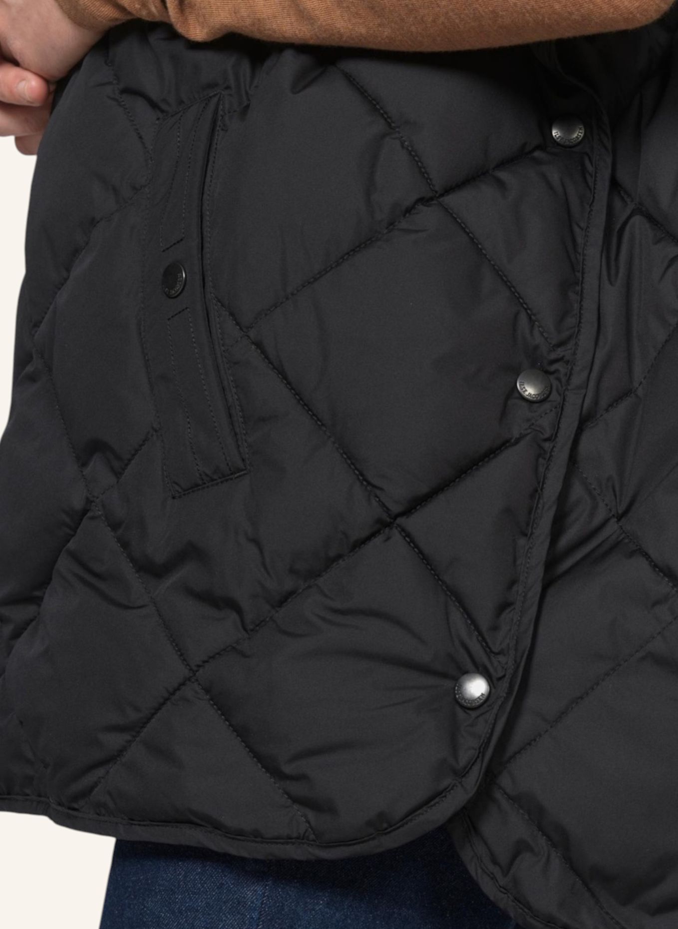 ILSE JACOBSEN Cape PEPPY12: SCHWARZ