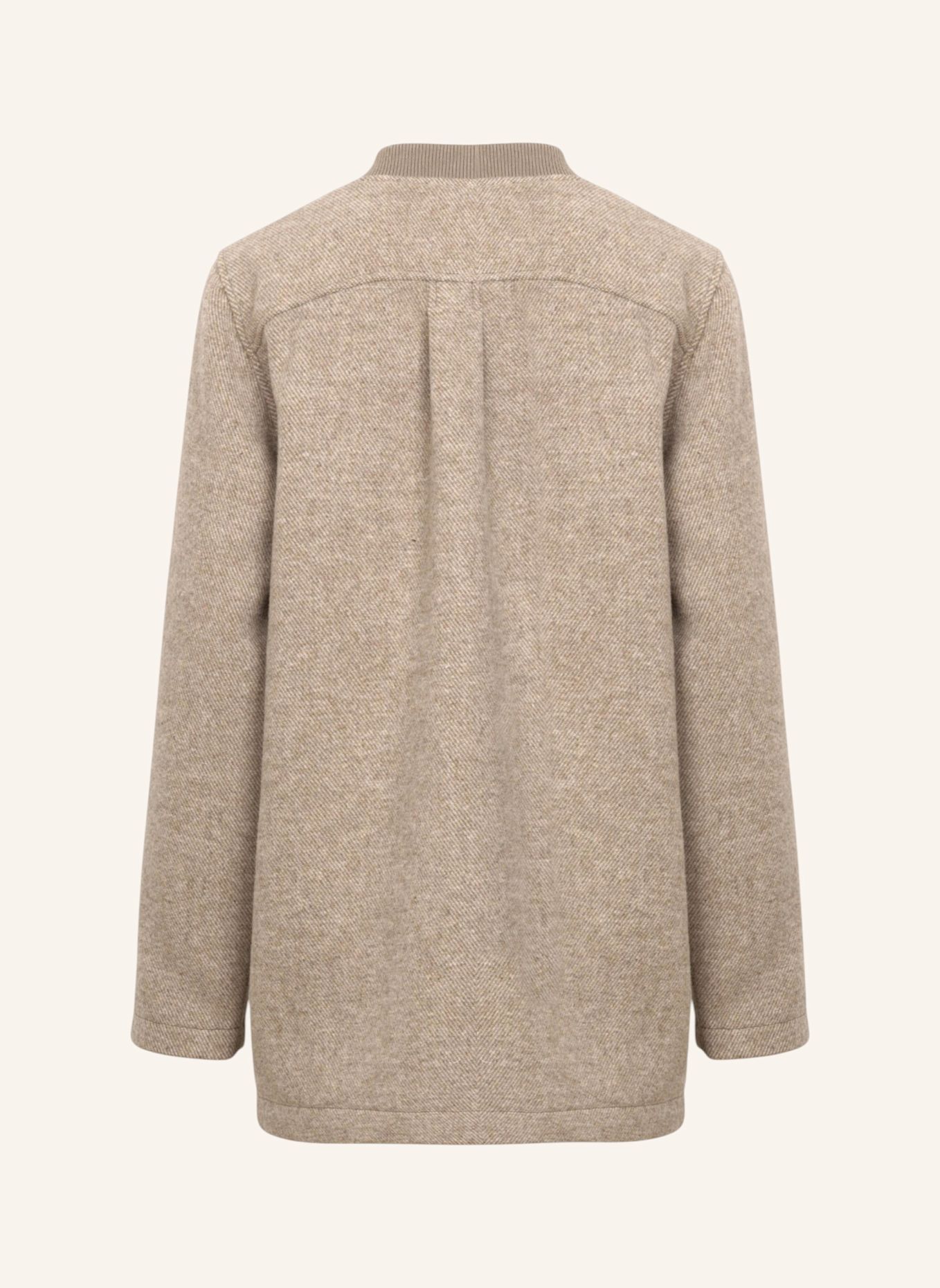 ILSE JACOBSEN Übergangsjacke MELTON02: BEIGE