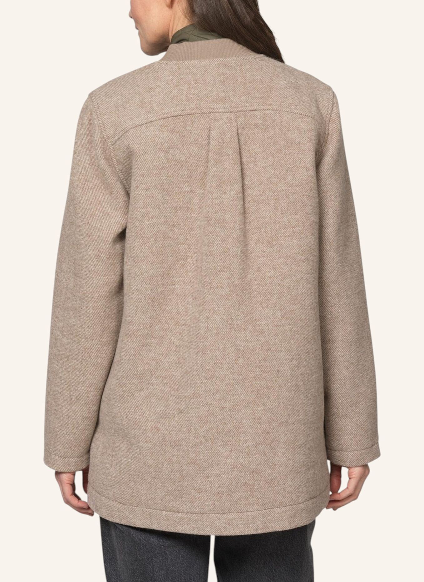 ILSE JACOBSEN Übergangsjacke MELTON02: BEIGE