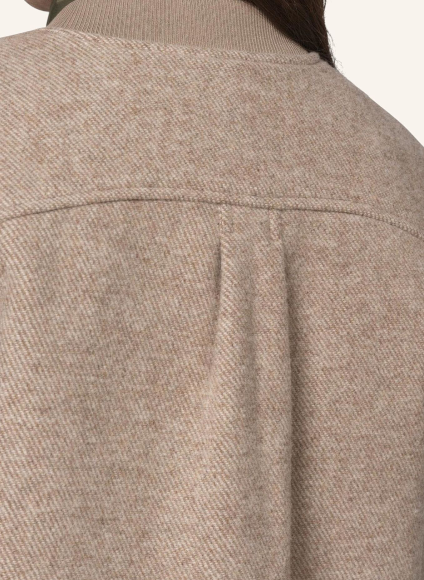 ILSE JACOBSEN Übergangsjacke MELTON02: BEIGE