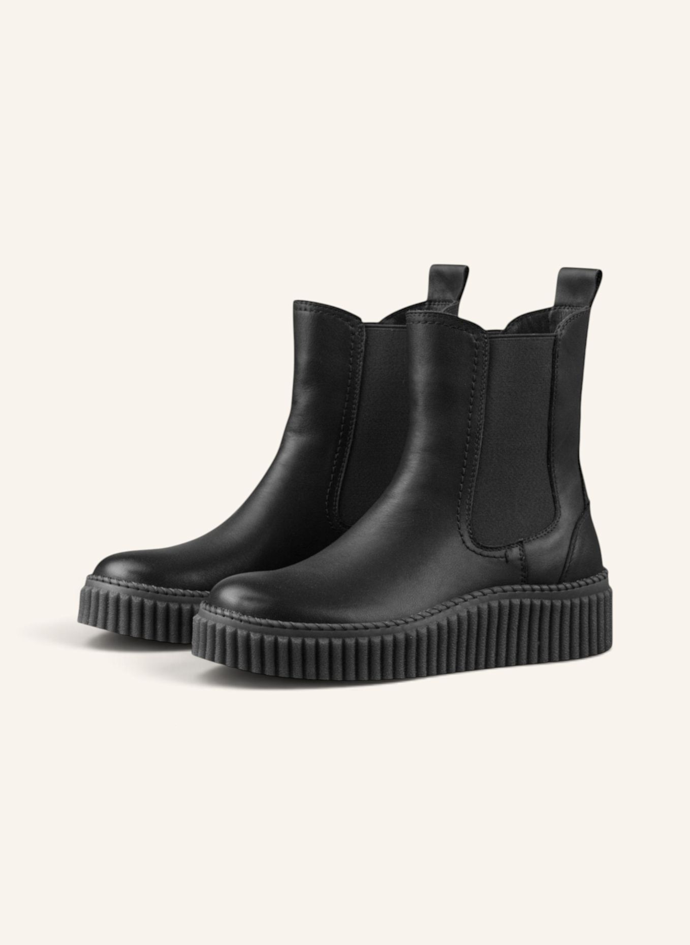 ILSE JACOBSEN Chelsea Boots CALIRA05: SCHWARZ