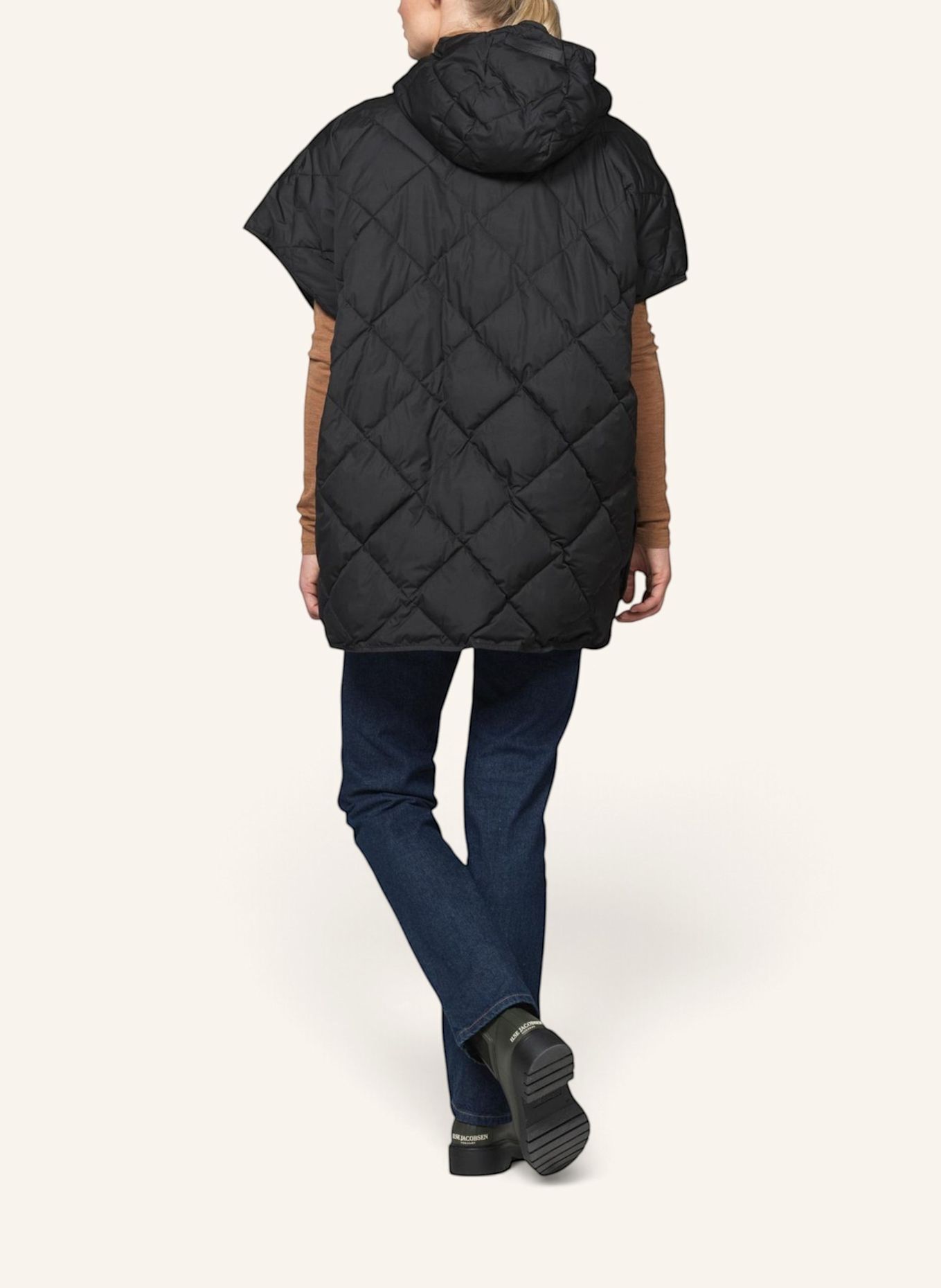 ILSE JACOBSEN Cape PEPPY12: SCHWARZ