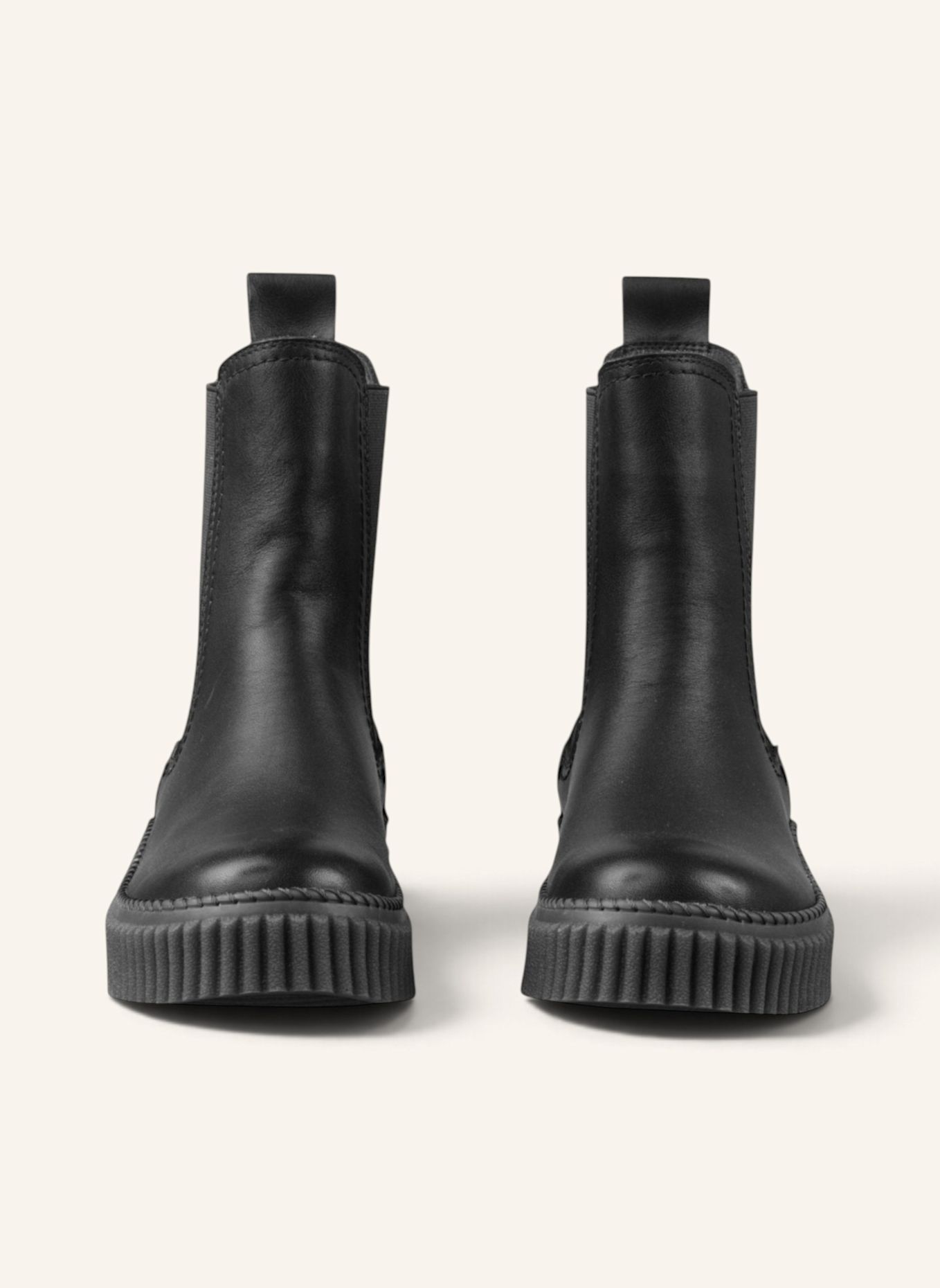 ILSE JACOBSEN Chelsea Boots CALIRA05: SCHWARZ