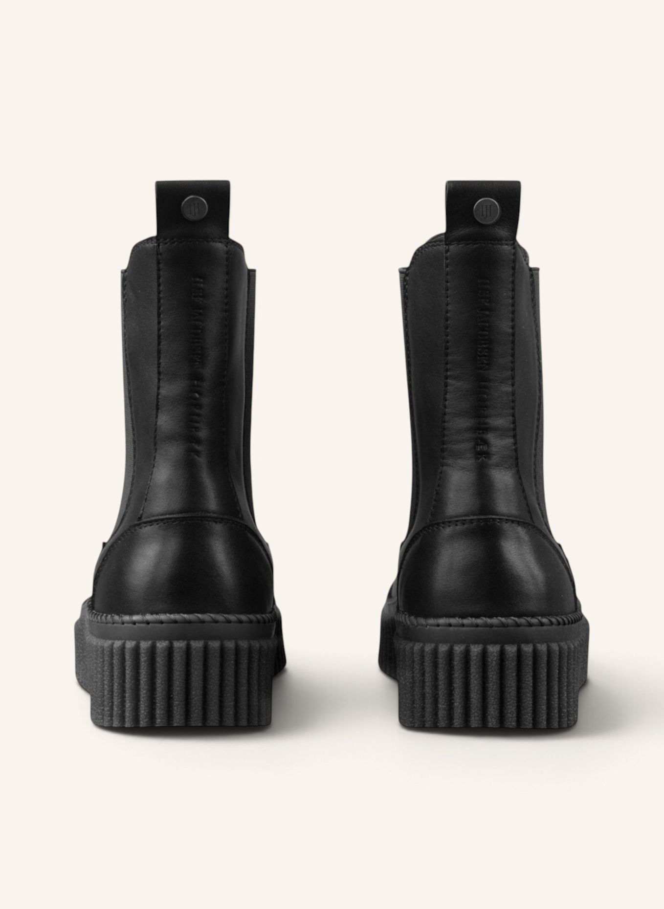 ILSE JACOBSEN Chelsea Boots CALIRA05: SCHWARZ