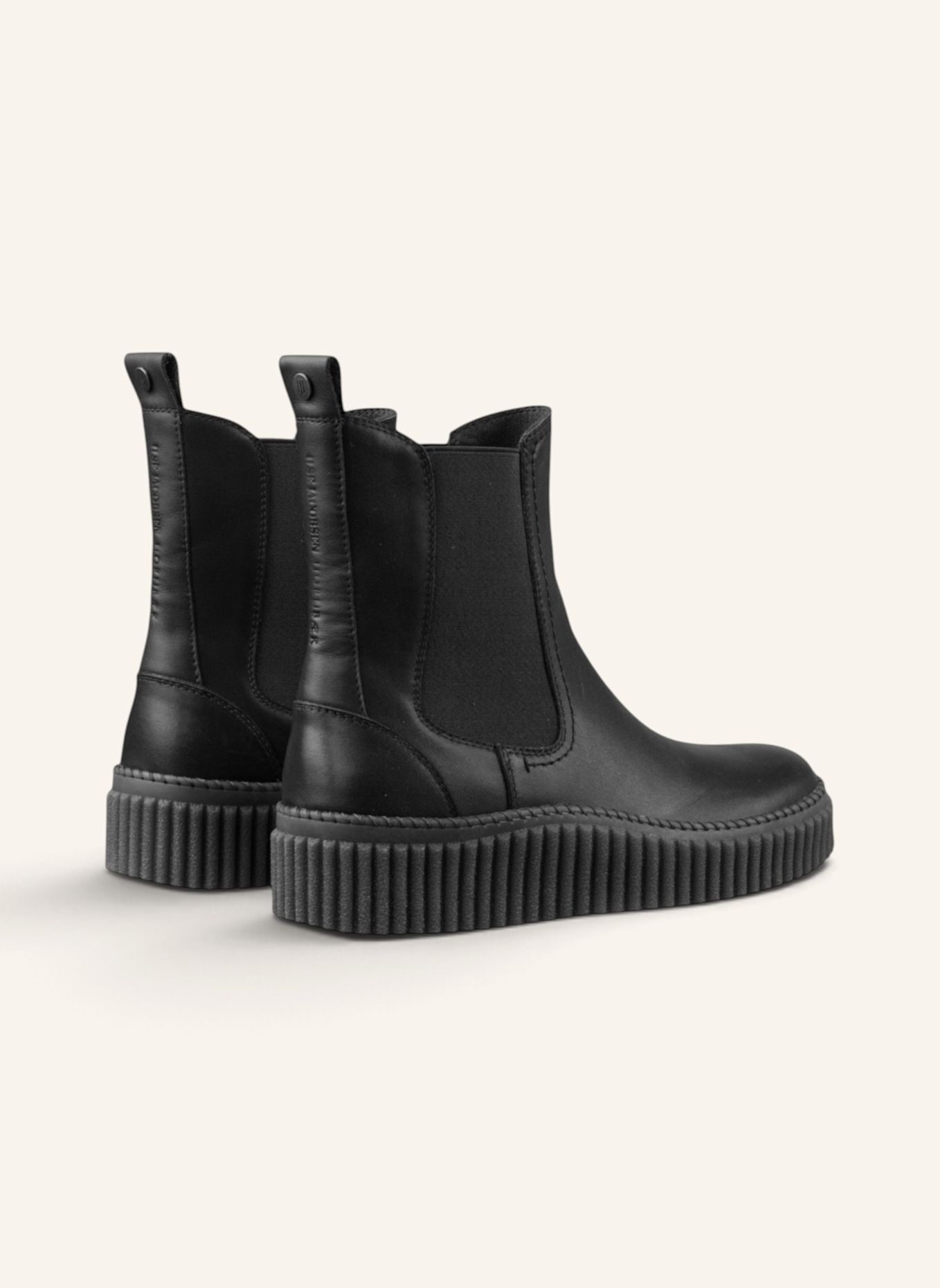 ILSE JACOBSEN Chelsea Boots CALIRA05: SCHWARZ