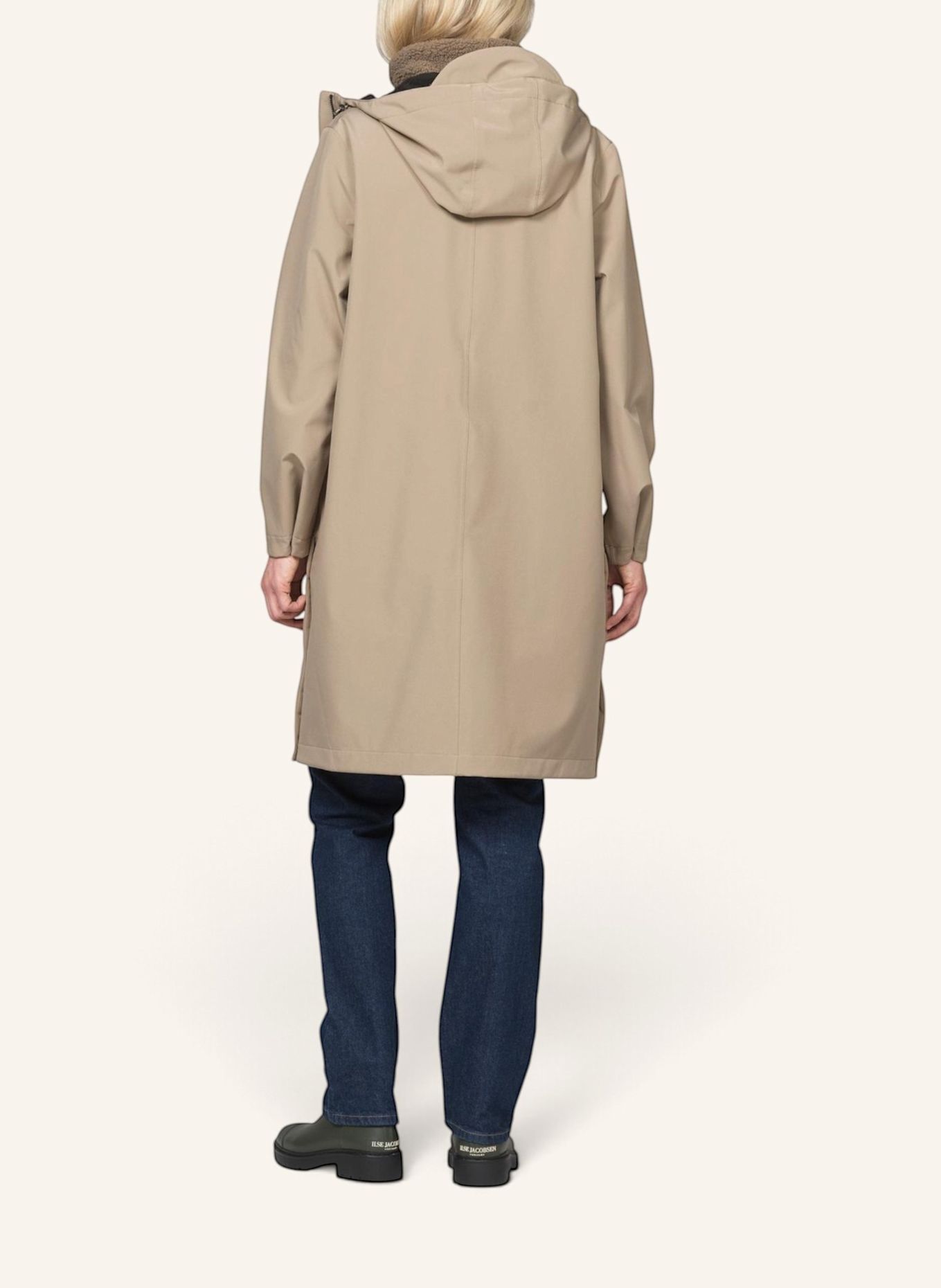 ILSE JACOBSEN Funktionsjacke: BEIGE
