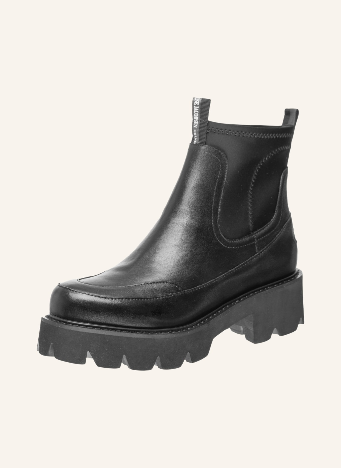 ILSE JACOBSEN  Boots MILEY6001, Farbe: SCHWARZ (Bild 3)