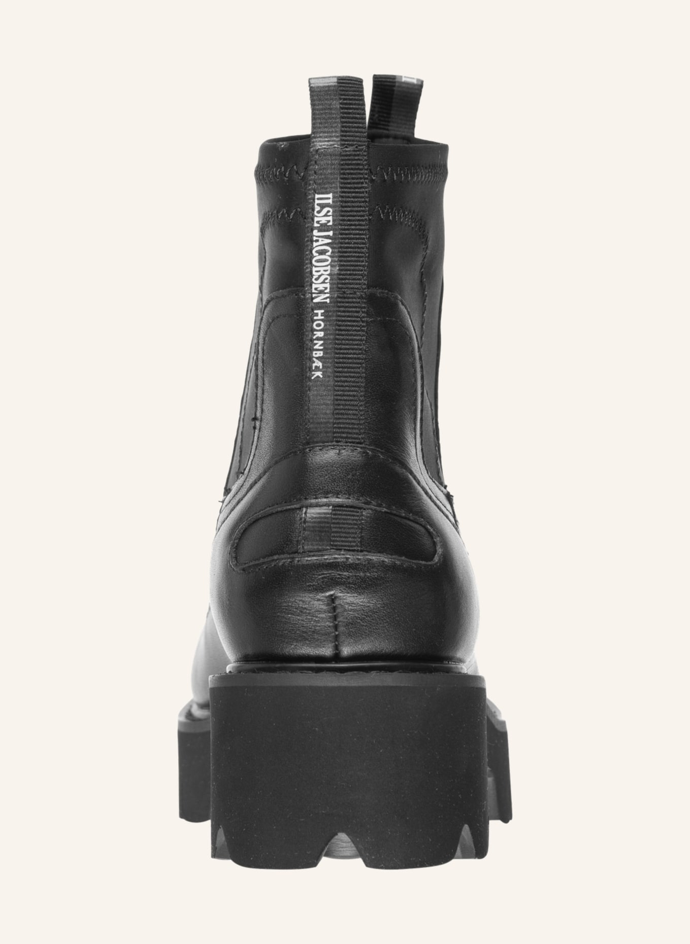 ILSE JACOBSEN  Boots MILEY6001, Farbe: SCHWARZ (Bild 4)