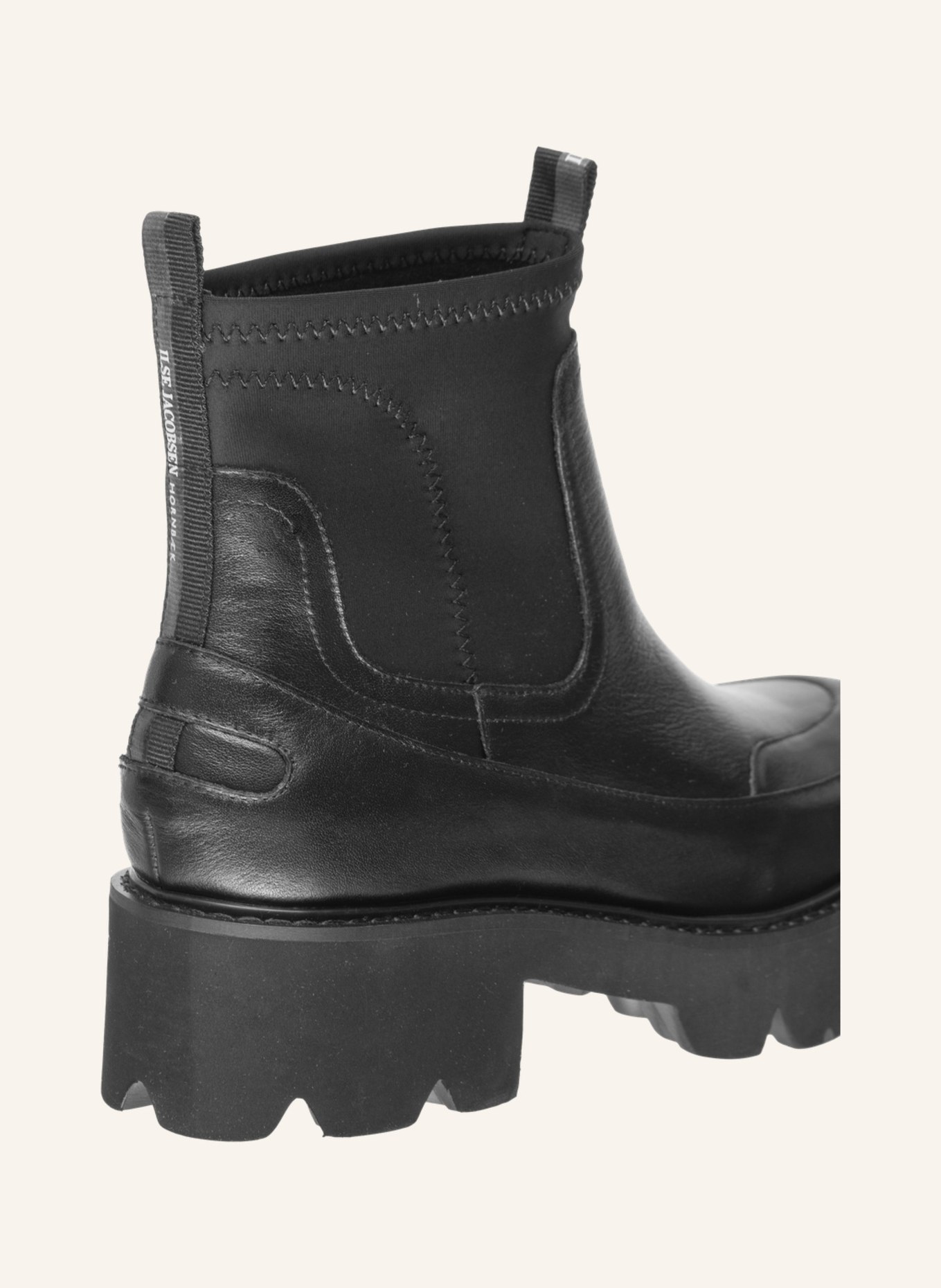 ILSE JACOBSEN  Boots MILEY6001, Farbe: SCHWARZ (Bild 5)
