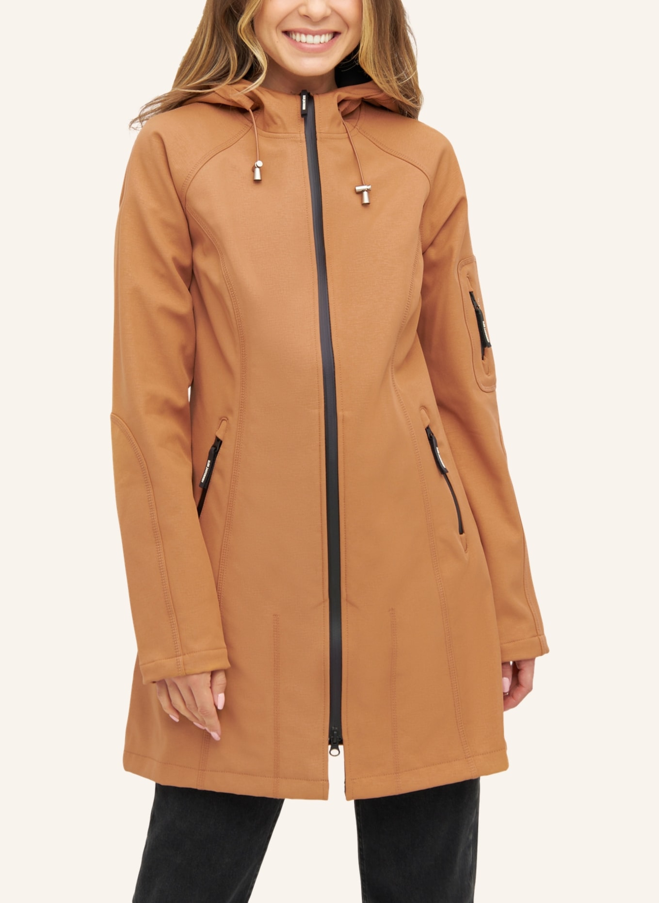 ILSE JACOBSEN Regenjacke RAIN37, Farbe: HELLBRAUN (Bild 2)