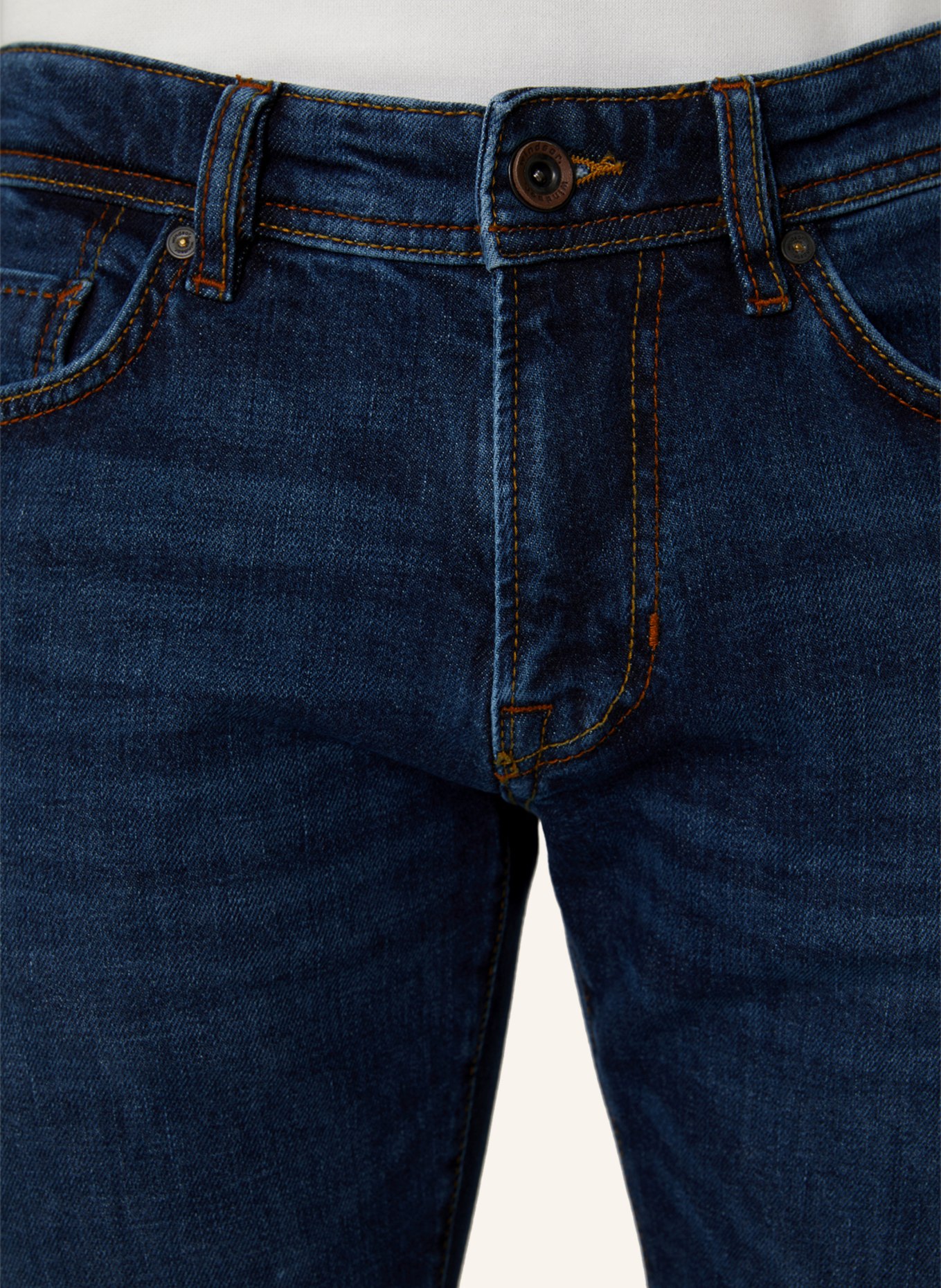 windsor. Jeans Slim Fit, Farbe: DUNKELBLAU (Bild 5)
