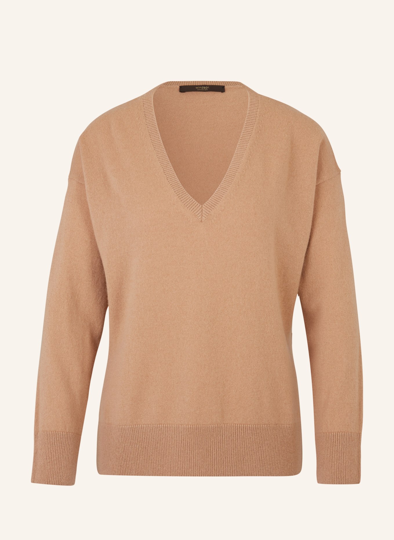 windsor. Pullover, Farbe: CAMEL (Bild 1)