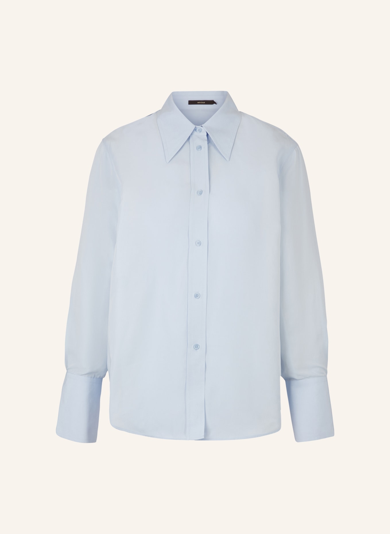 windsor. Bluse: HELLBLAU