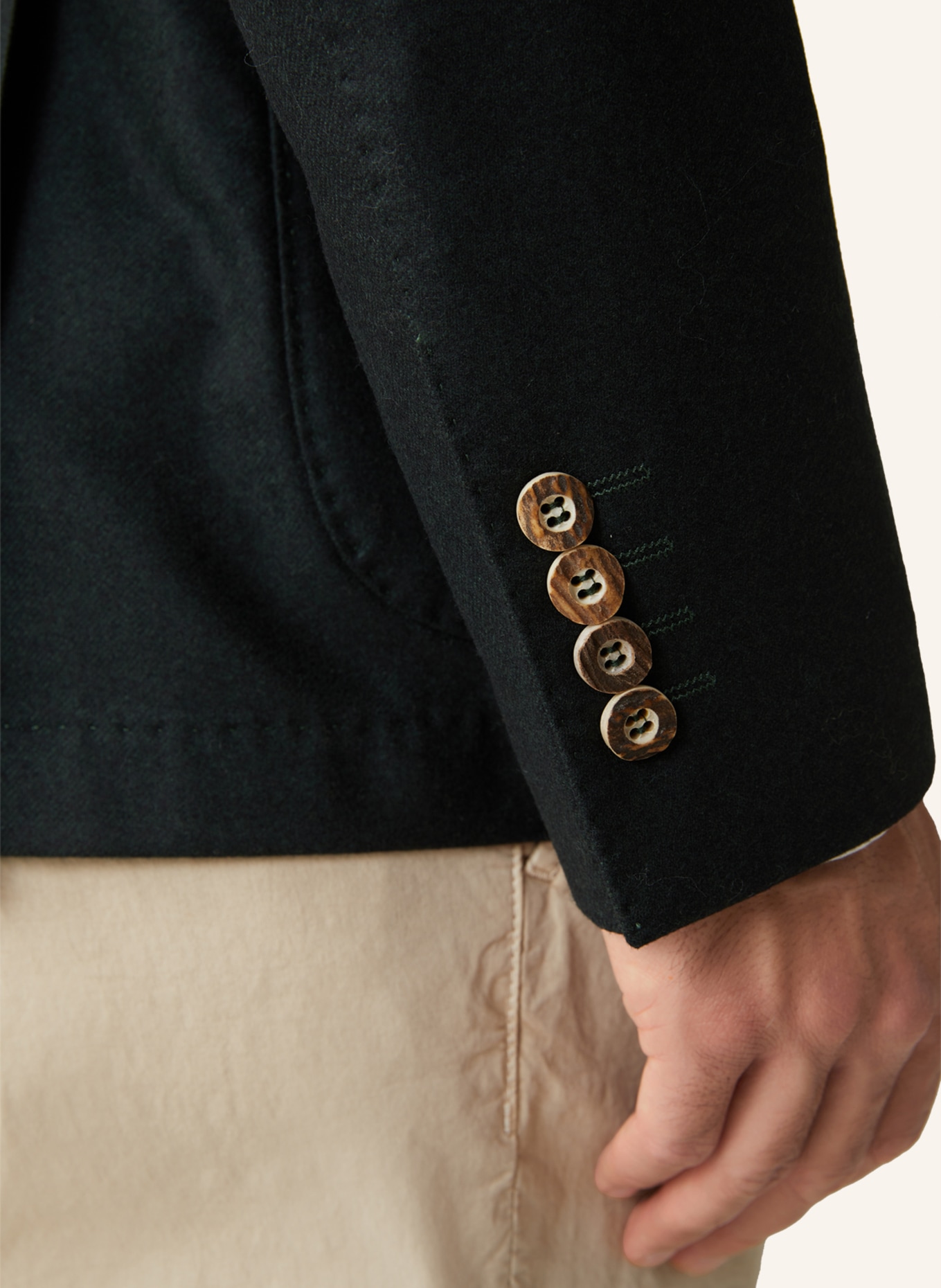 windsor. Janker: DUNKELGRÜN/ ROT