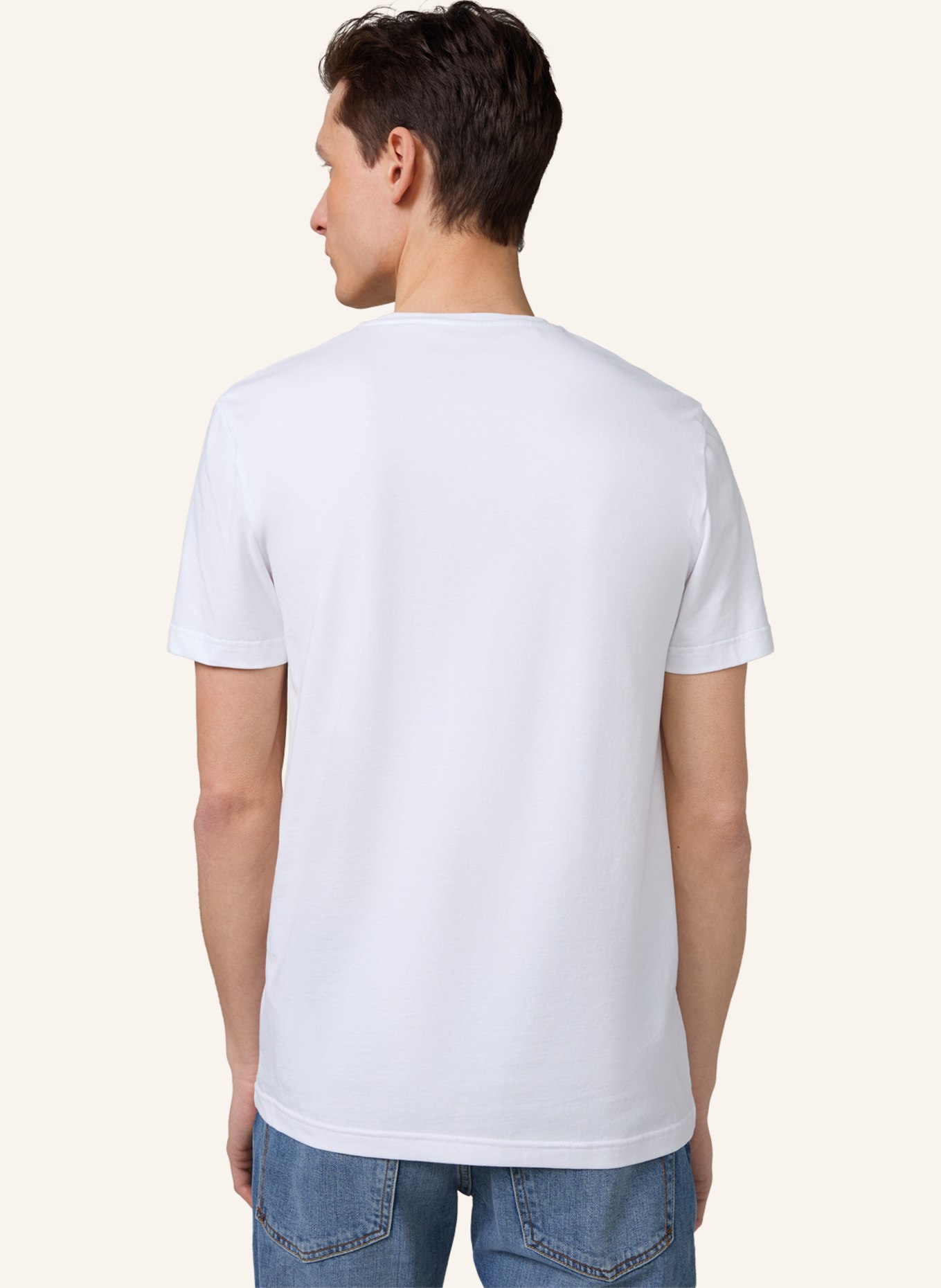 windsor. T-Shirt Doppelpack, Farbe: WEISS (Bild 2)