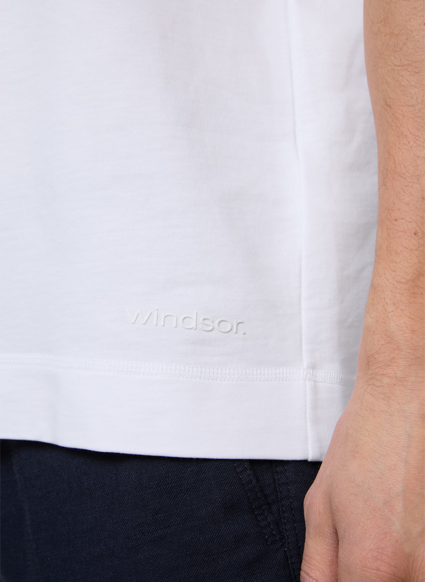 windsor. T-Shirt, Farbe: WEISS (Bild 4)