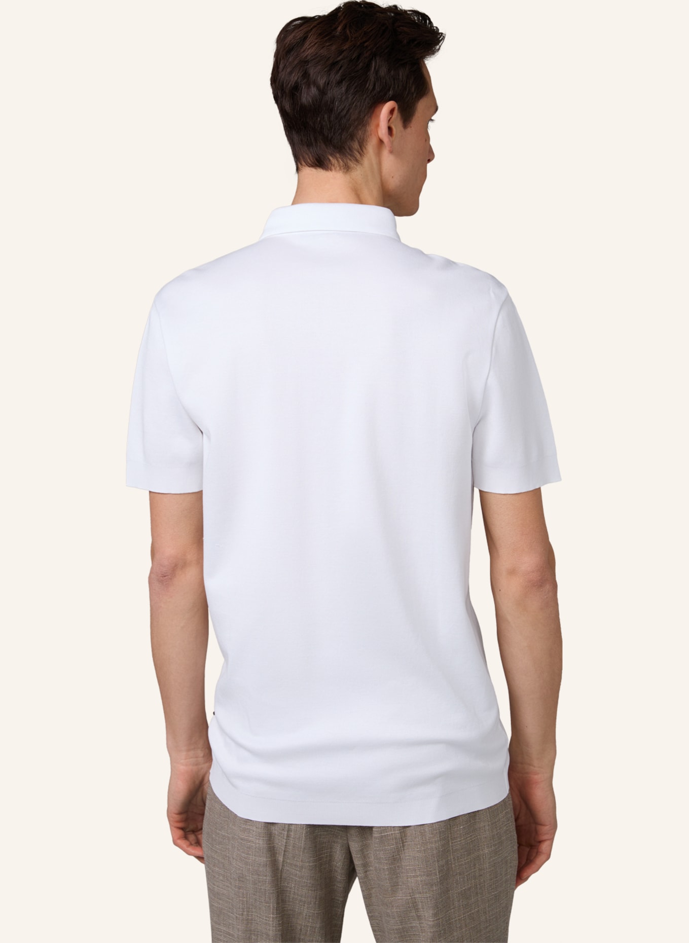 windsor. Jersey-Poloshirt, Farbe: WEISS (Bild 2)