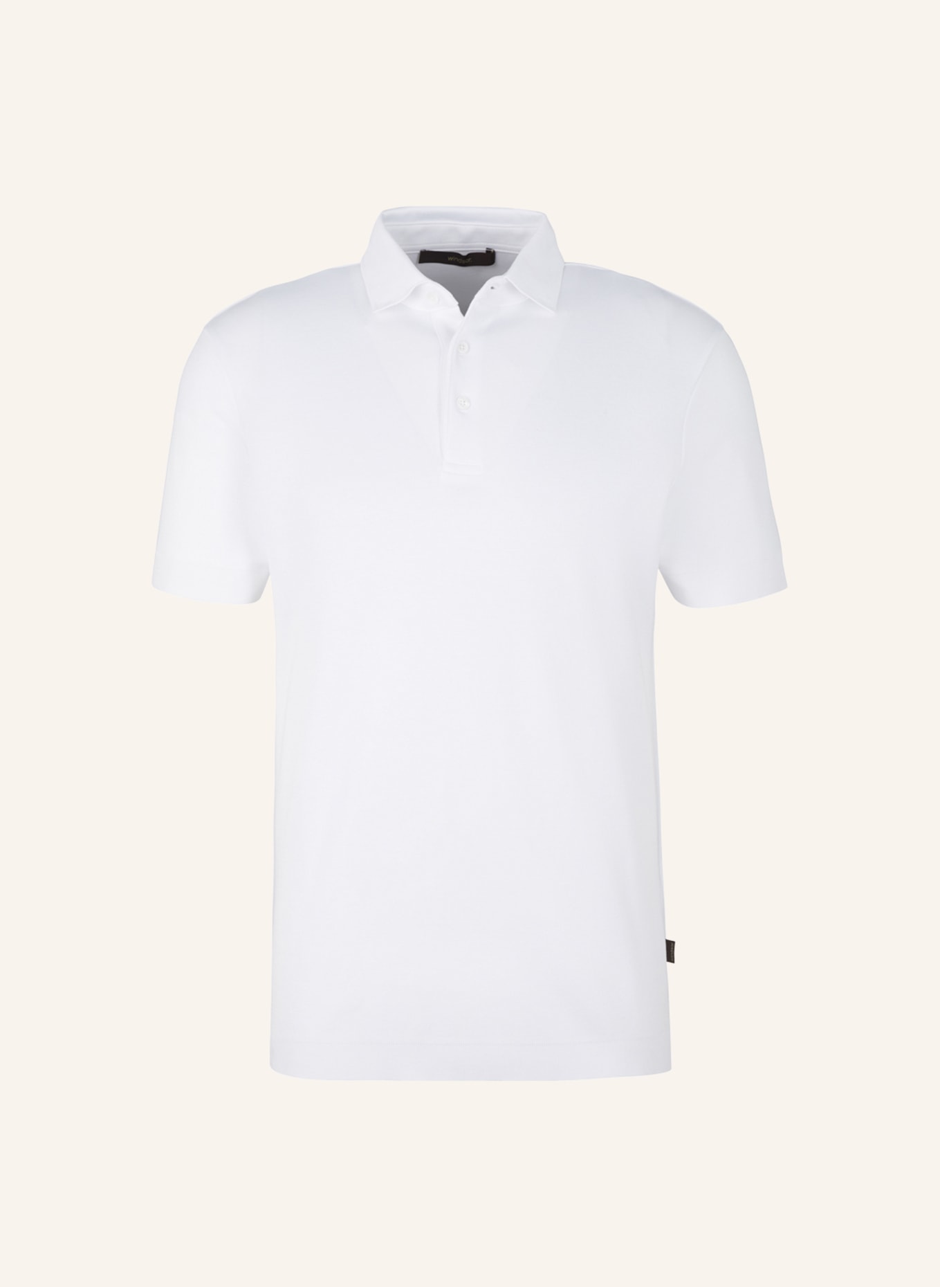 windsor. Jersey-Poloshirt, Farbe: WEISS (Bild 1)