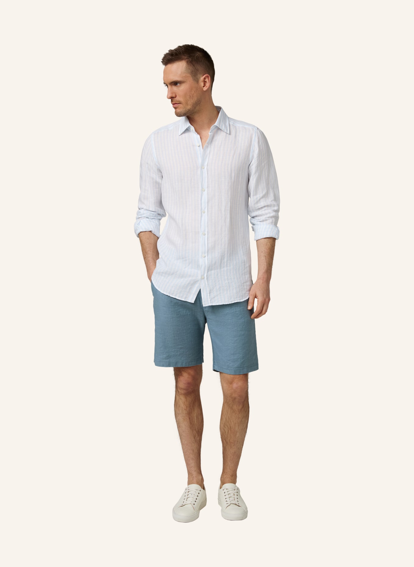 windsor. Shorts Regular Fit, Farbe: BLAU (Bild 2)