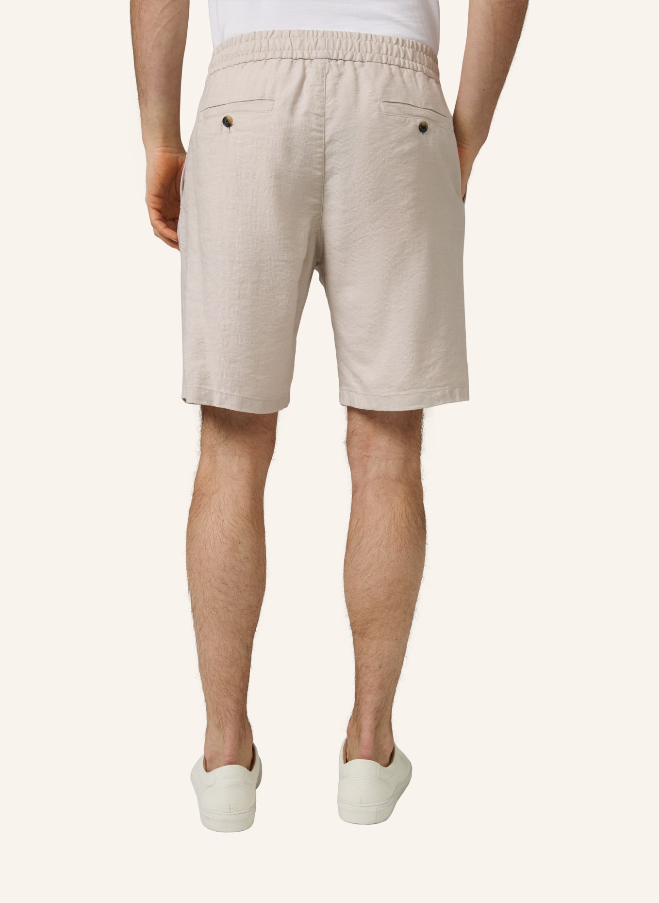 windsor. Shorts Regular Fit, Farbe: BEIGE (Bild 3)