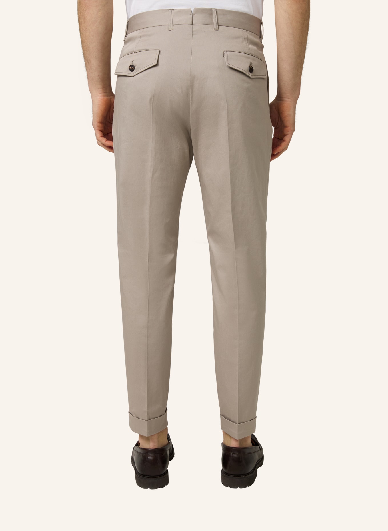 windsor. Chino Shaped Fit, Farbe: BEIGE (Bild 3)