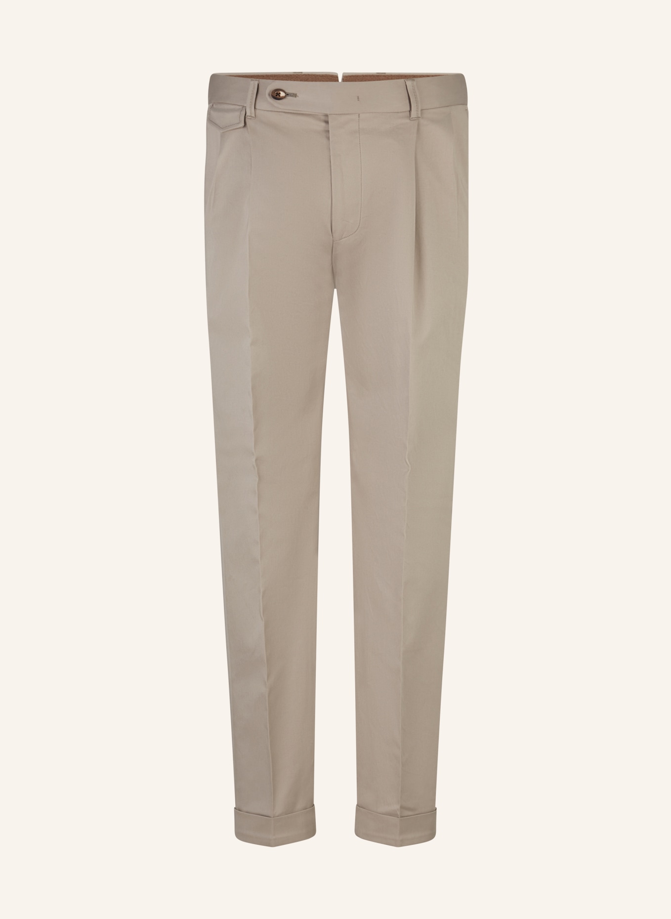 windsor. Chino Shaped Fit, Farbe: BEIGE (Bild 1)