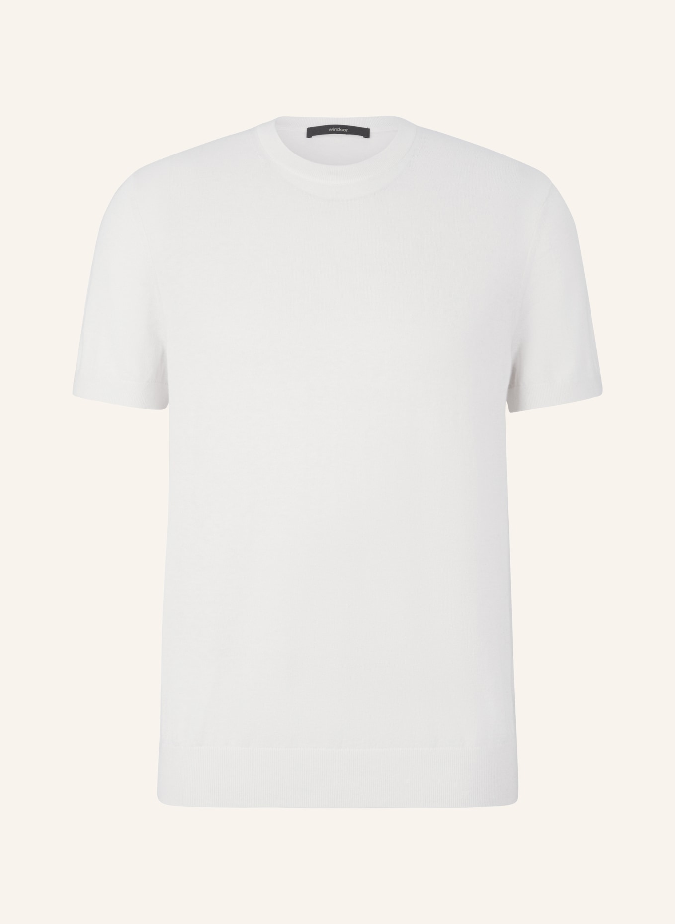 windsor. T-Shirt, Farbe: WEISS (Bild 1)
