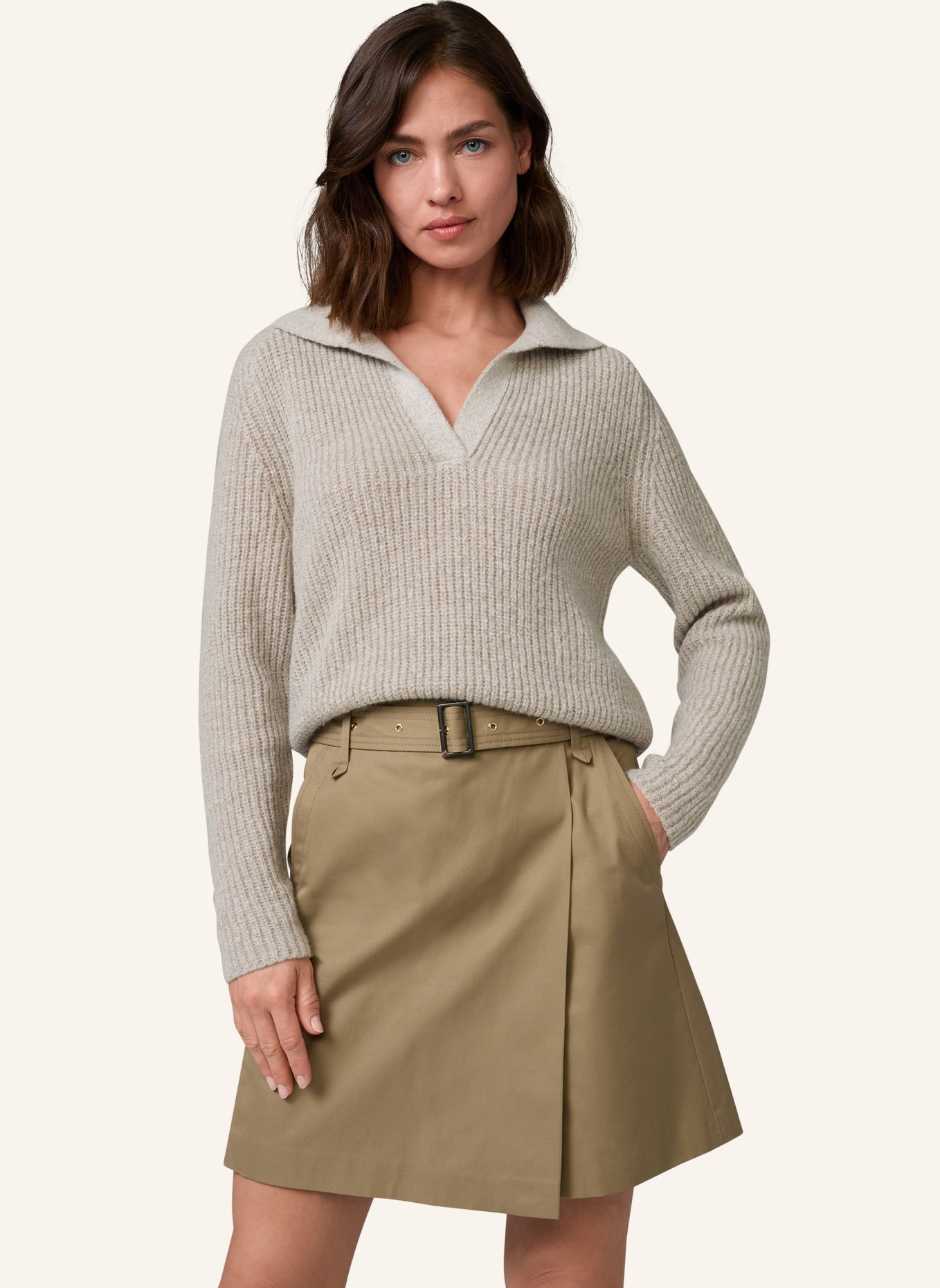 windsor. Pullover, Farbe: BEIGE (Bild 6)