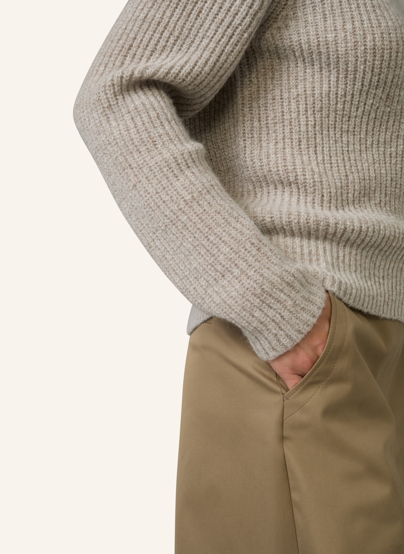 windsor. Pullover, Farbe: BEIGE (Bild 5)