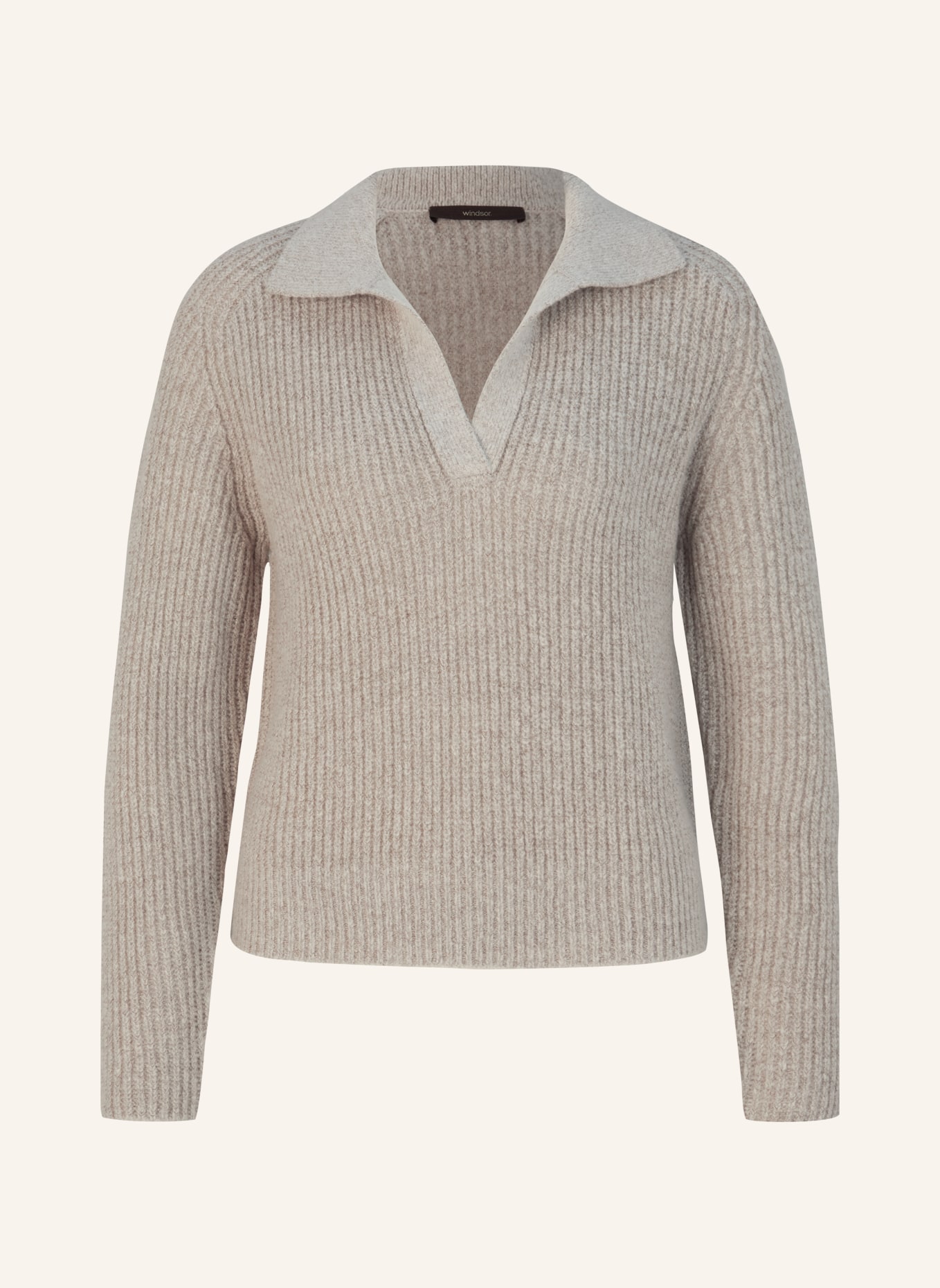 windsor. Pullover, Farbe: BEIGE (Bild 1)