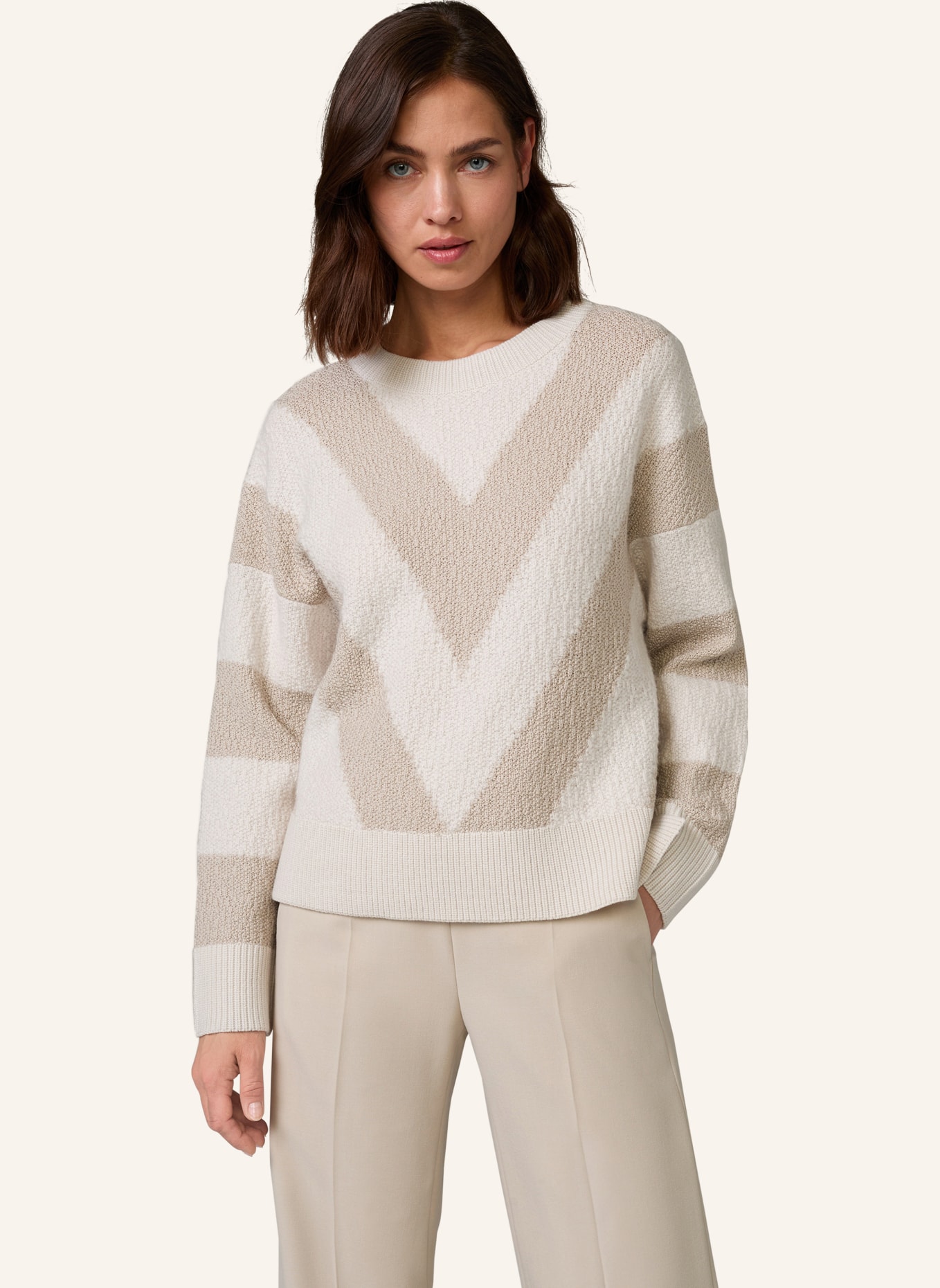 windsor. Pullover, Farbe: BEIGE (Bild 6)