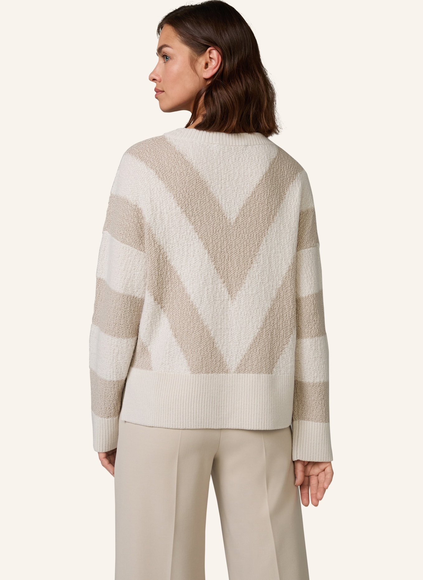 windsor. Pullover, Farbe: BEIGE (Bild 3)