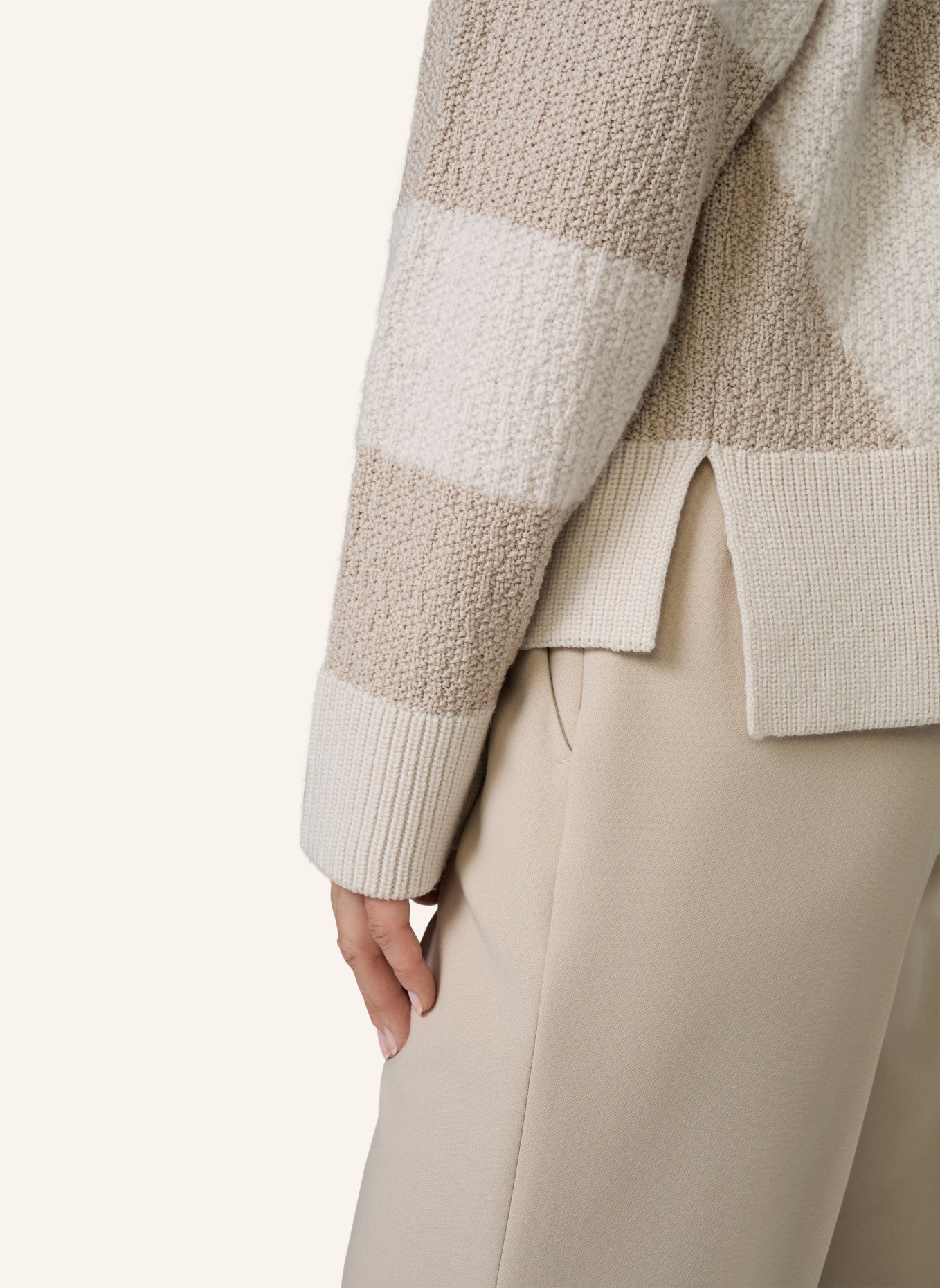 windsor. Pullover, Farbe: BEIGE (Bild 5)