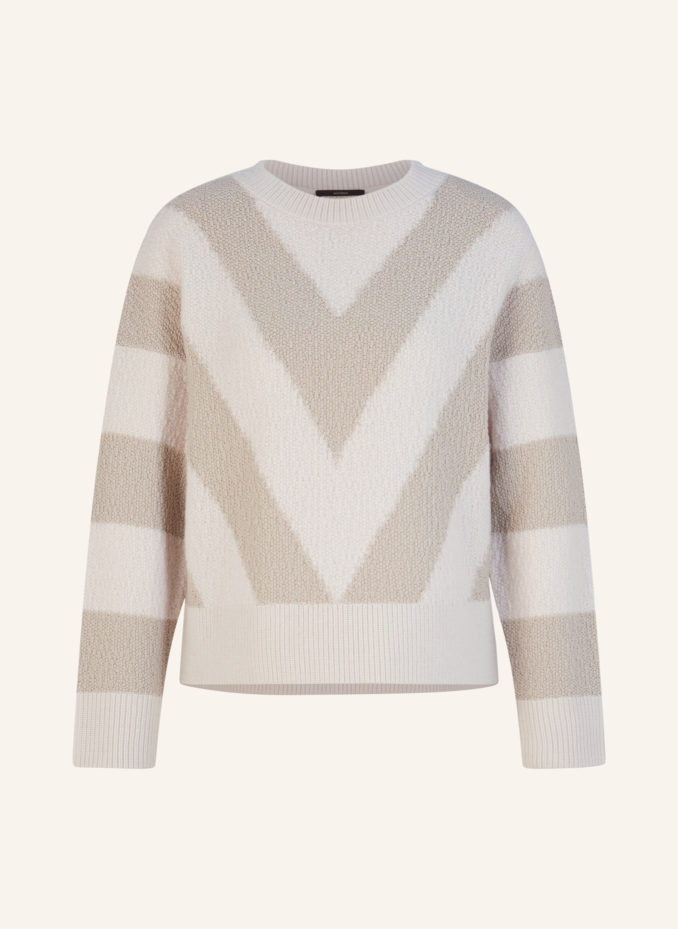 windsor. Pullover, Farbe: BEIGE (Bild 1)