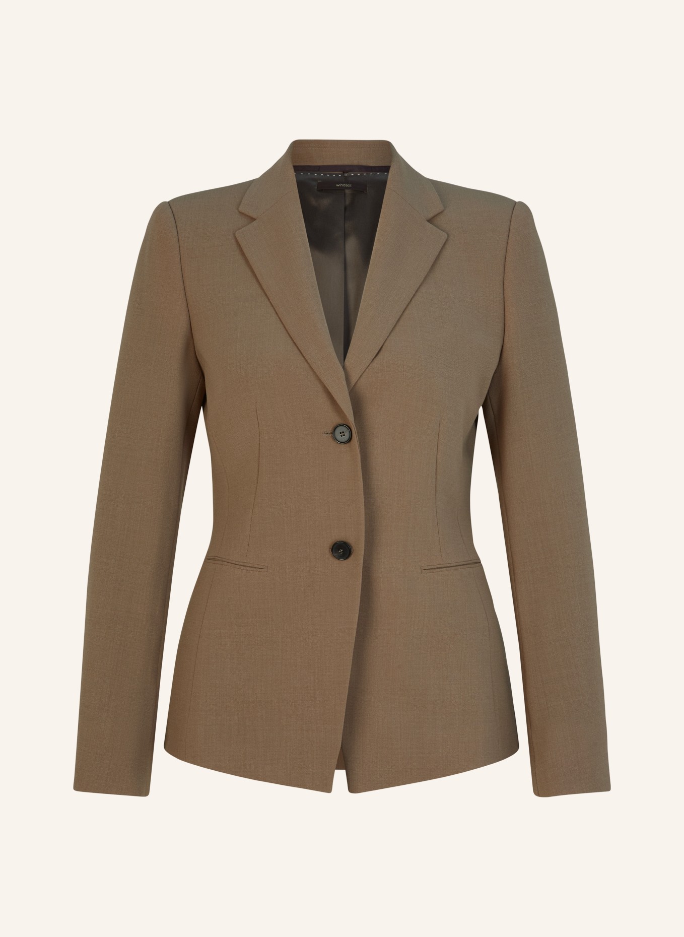 windsor. Blazer, Farbe: BEIGE (Bild 1)