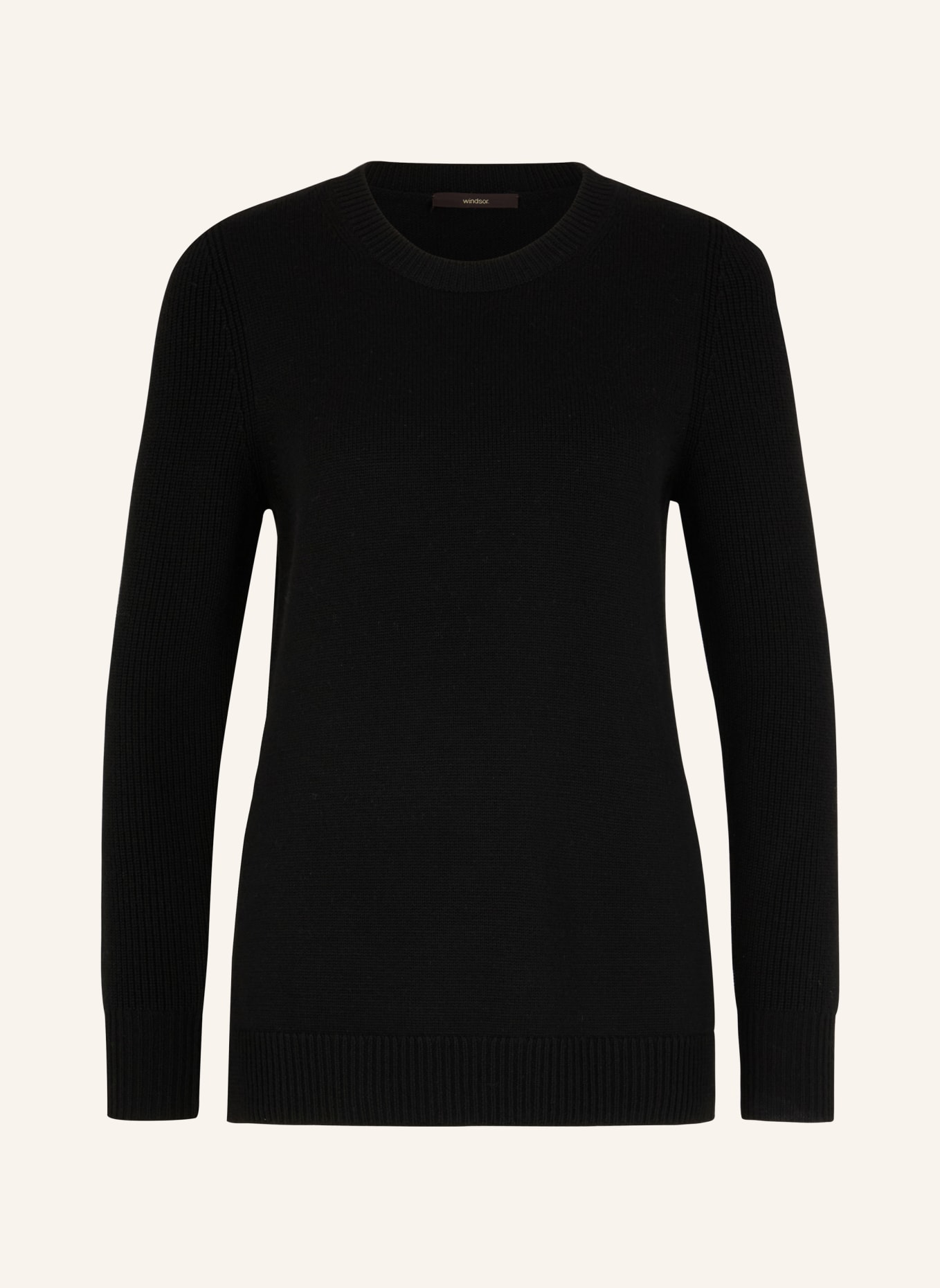 windsor. Pullover, Farbe: SCHWARZ (Bild 1)