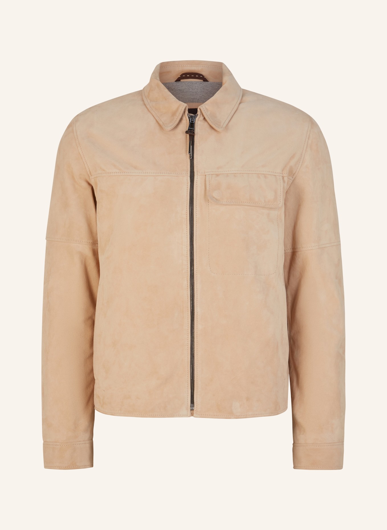 windsor. Lederjacke, Farbe: BEIGE (Bild 1)