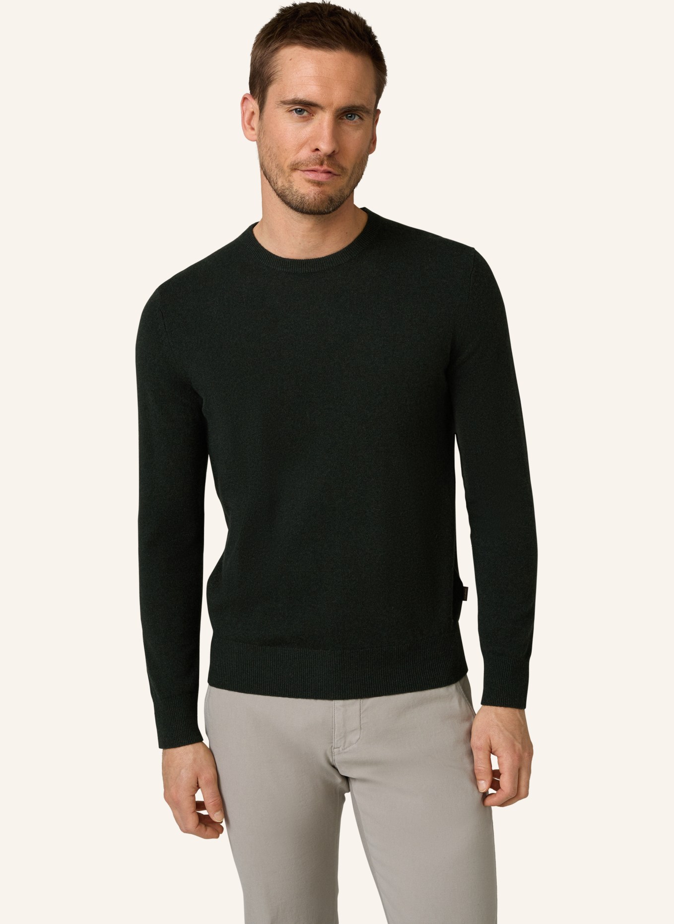 windsor. Pullover, Farbe: OLIV (Bild 6)