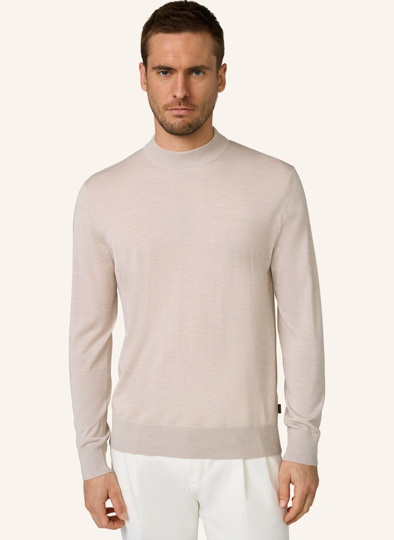 windsor. Pullover NANDO, Farbe: BEIGE (Bild 6)