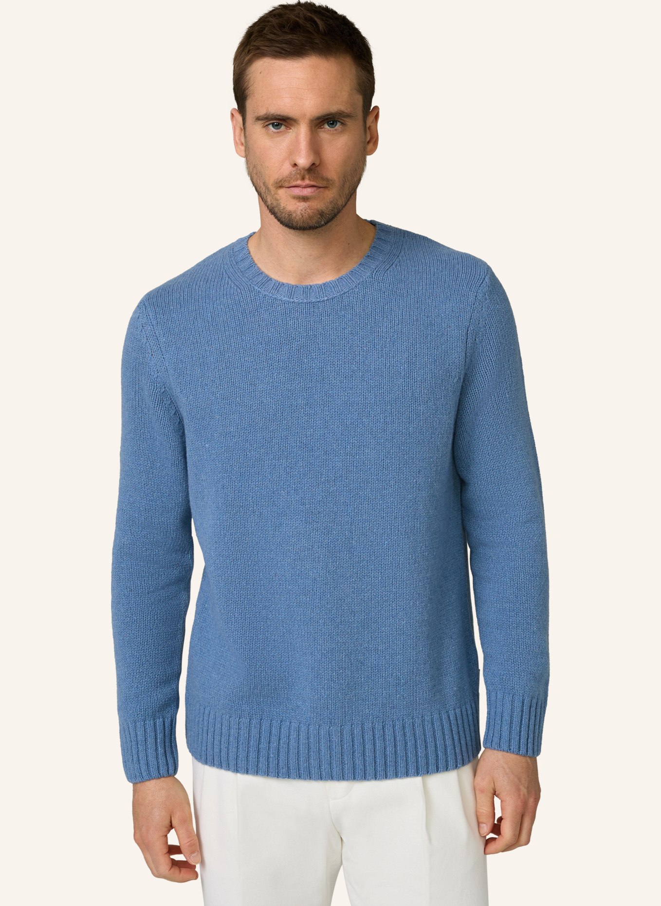 windsor. Cashmere-Pullover, Farbe: BLAU (Bild 6)