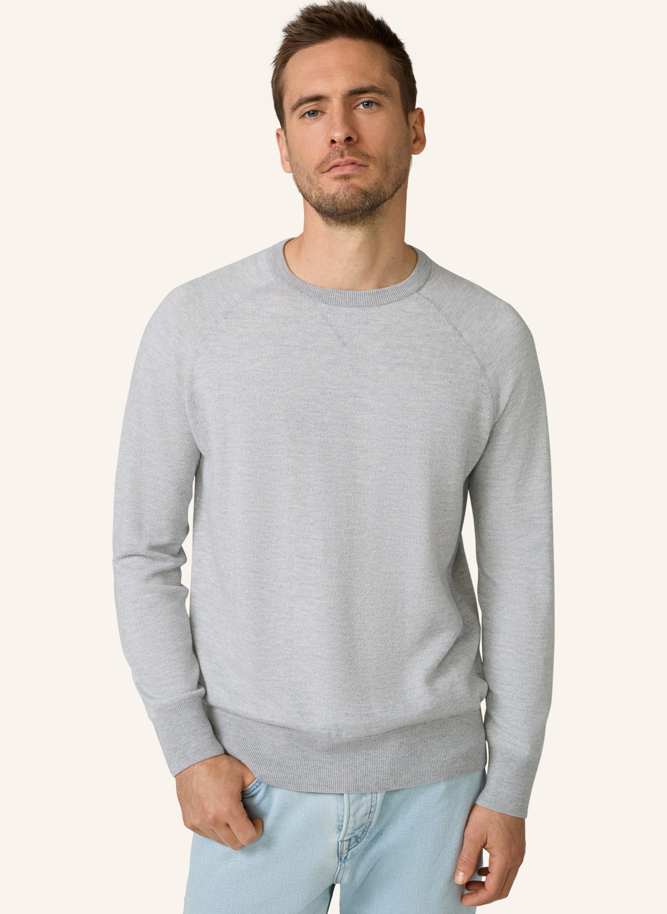 windsor. Pullover, Farbe: GRAU (Bild 6)