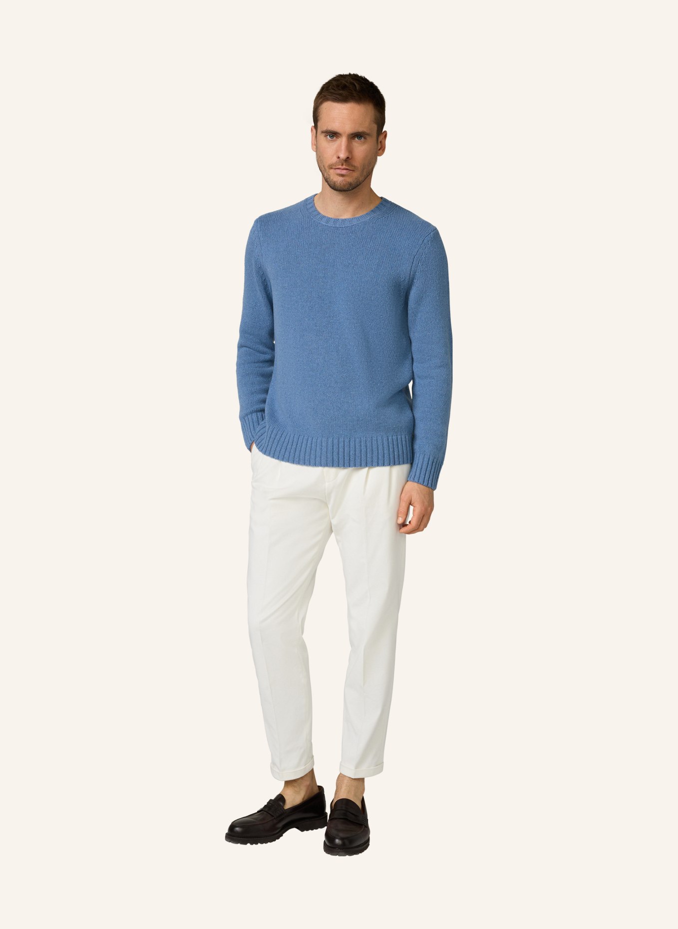 windsor. Cashmere-Pullover, Farbe: BLAU (Bild 2)