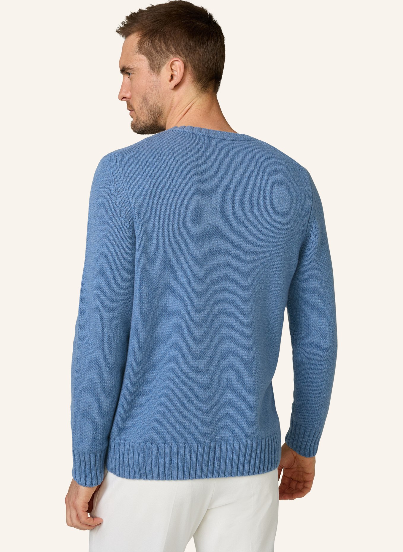 windsor. Cashmere-Pullover, Farbe: BLAU (Bild 3)