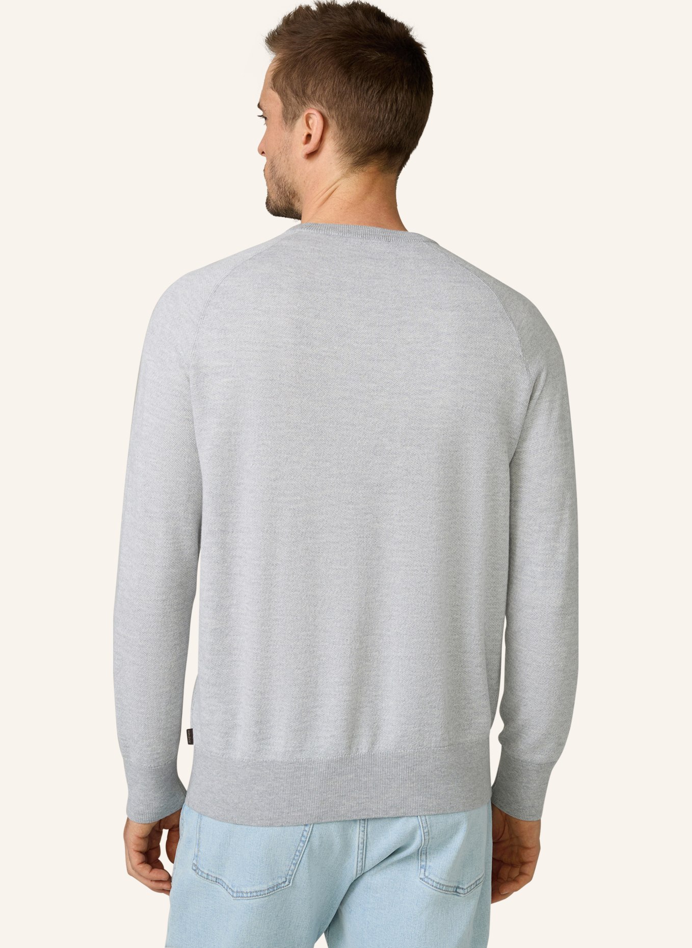 windsor. Pullover, Farbe: GRAU (Bild 3)