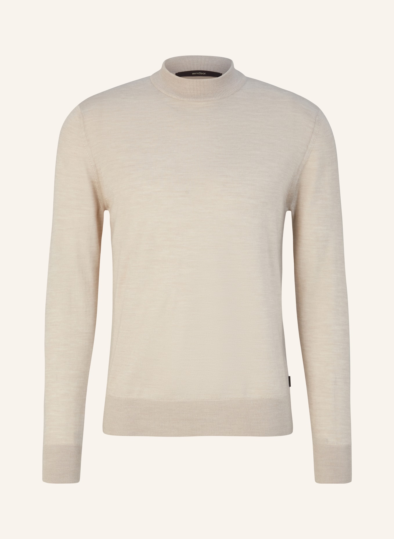 windsor. Pullover NANDO, Farbe: BEIGE (Bild 1)