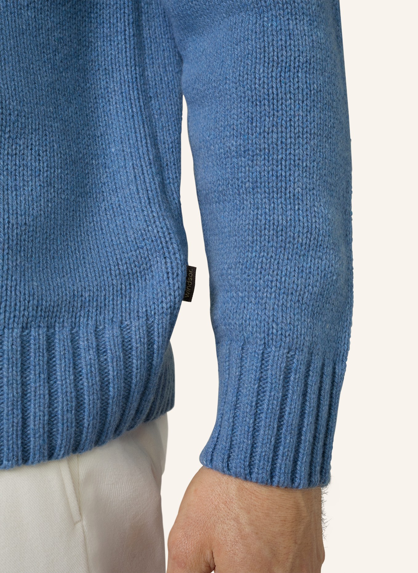 windsor. Cashmere-Pullover, Farbe: BLAU (Bild 5)