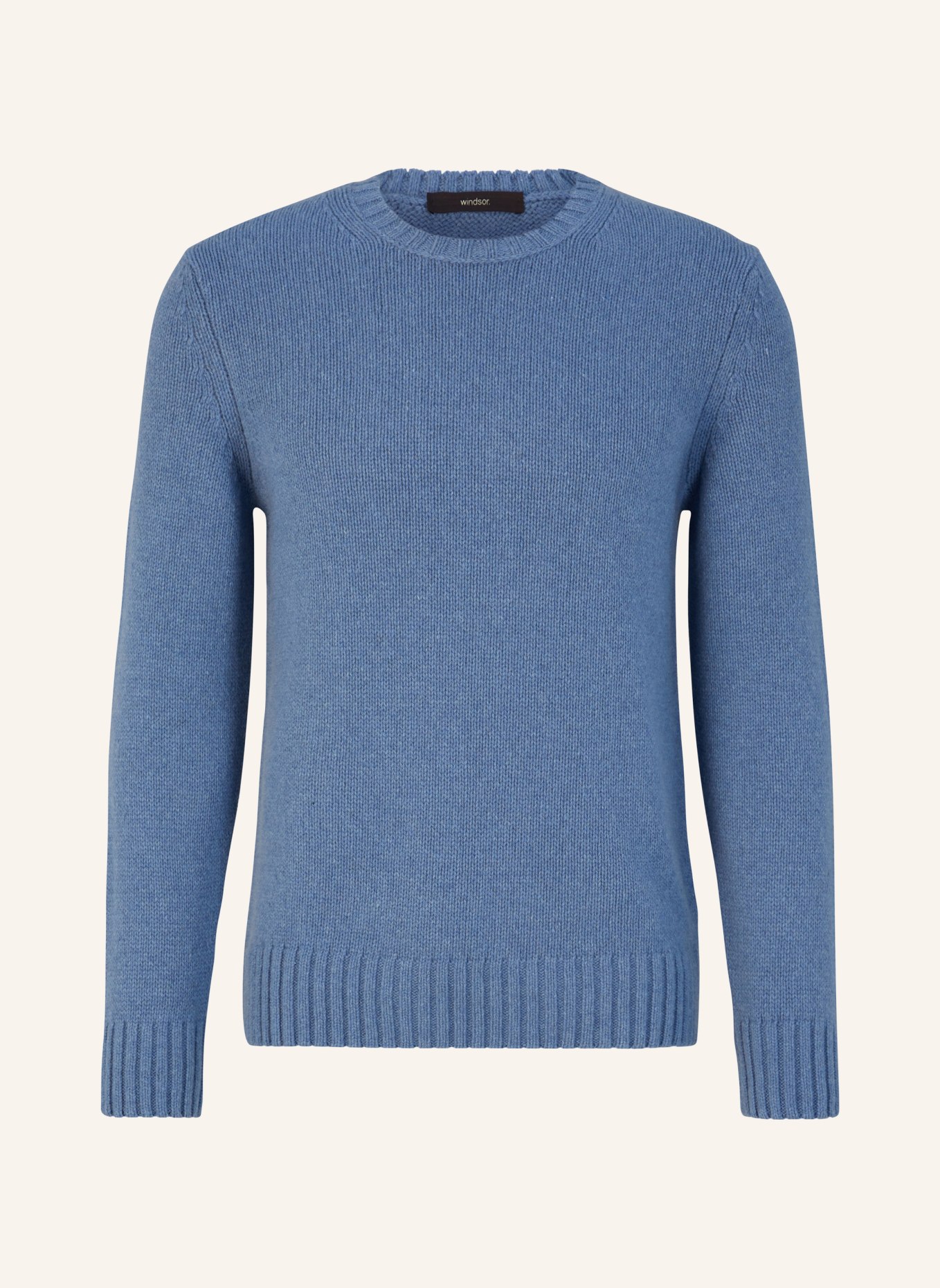 windsor. Cashmere-Pullover, Farbe: BLAU (Bild 1)