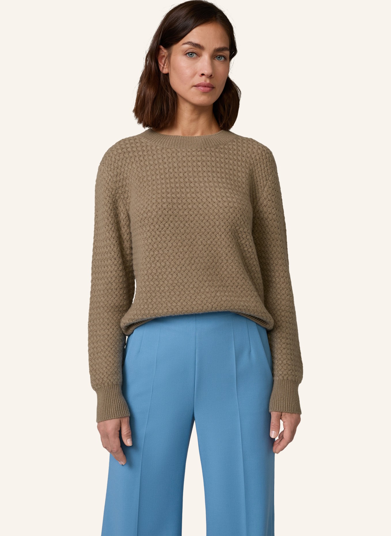 windsor. Pullover, Farbe: BEIGE (Bild 6)